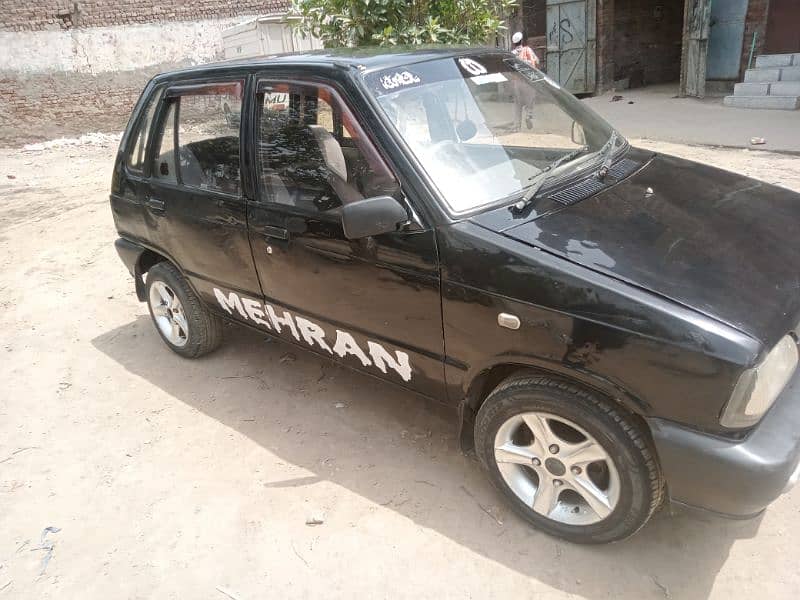 Suzuki Mehran VX 2012 14