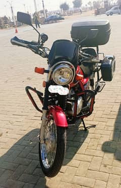 Suzuki GS 150 antique model