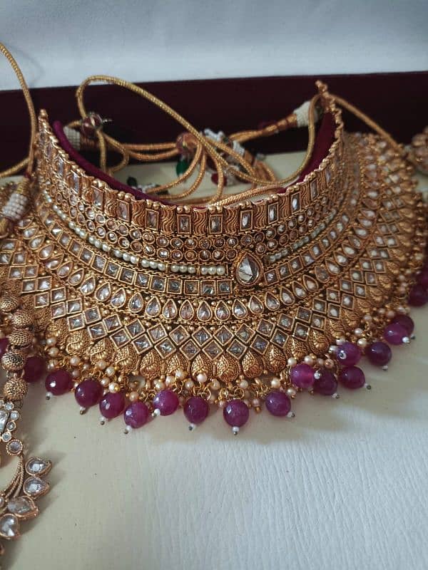 Bridal Jewellery Set 0