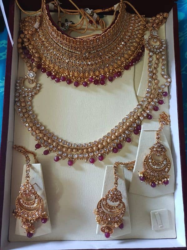 Bridal Jewellery Set 1