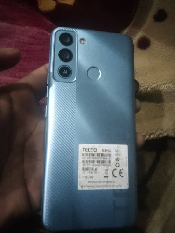 Tecno pop5 lite 1