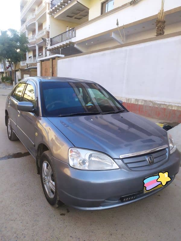 Honda Civic EXi 2003 Perfect Condition 0