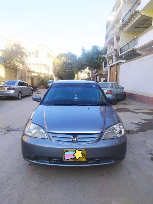 Honda Civic EXi 2003 Perfect Condition 1