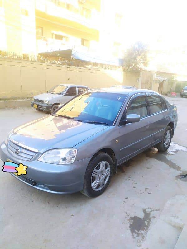 Honda Civic EXi 2003 Perfect Condition 2