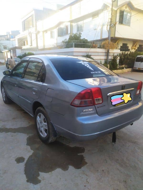 Honda Civic EXi 2003 Perfect Condition 3