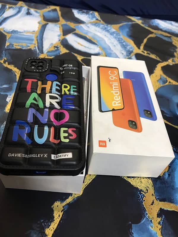 Xiaomi Redmi 9C For Sale 14000 3