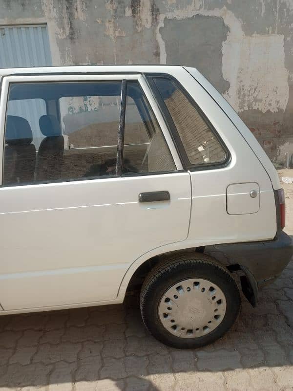 Suzuki Mehran VX 2015 14