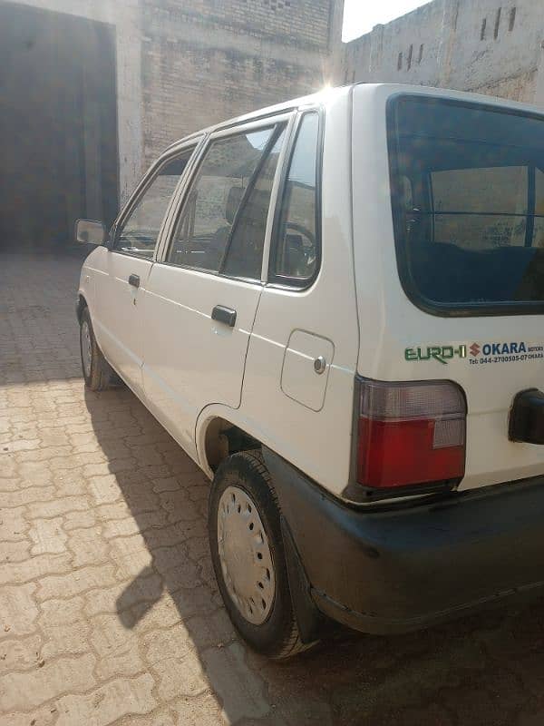 Suzuki Mehran VX 2015 18