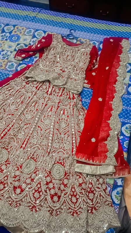 Bridal lehnga 3