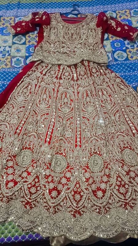 Bridal lehnga 4