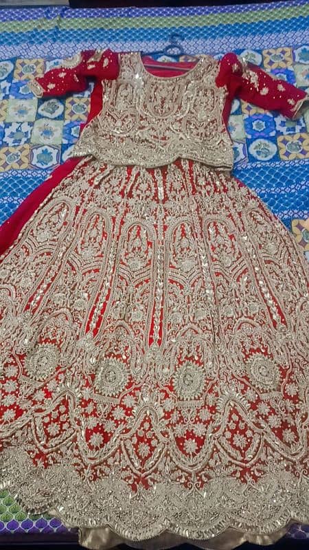 Bridal lehnga 6