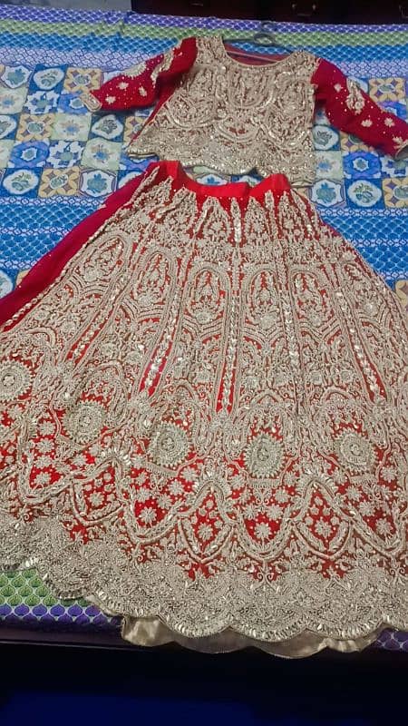 Bridal lehnga 9