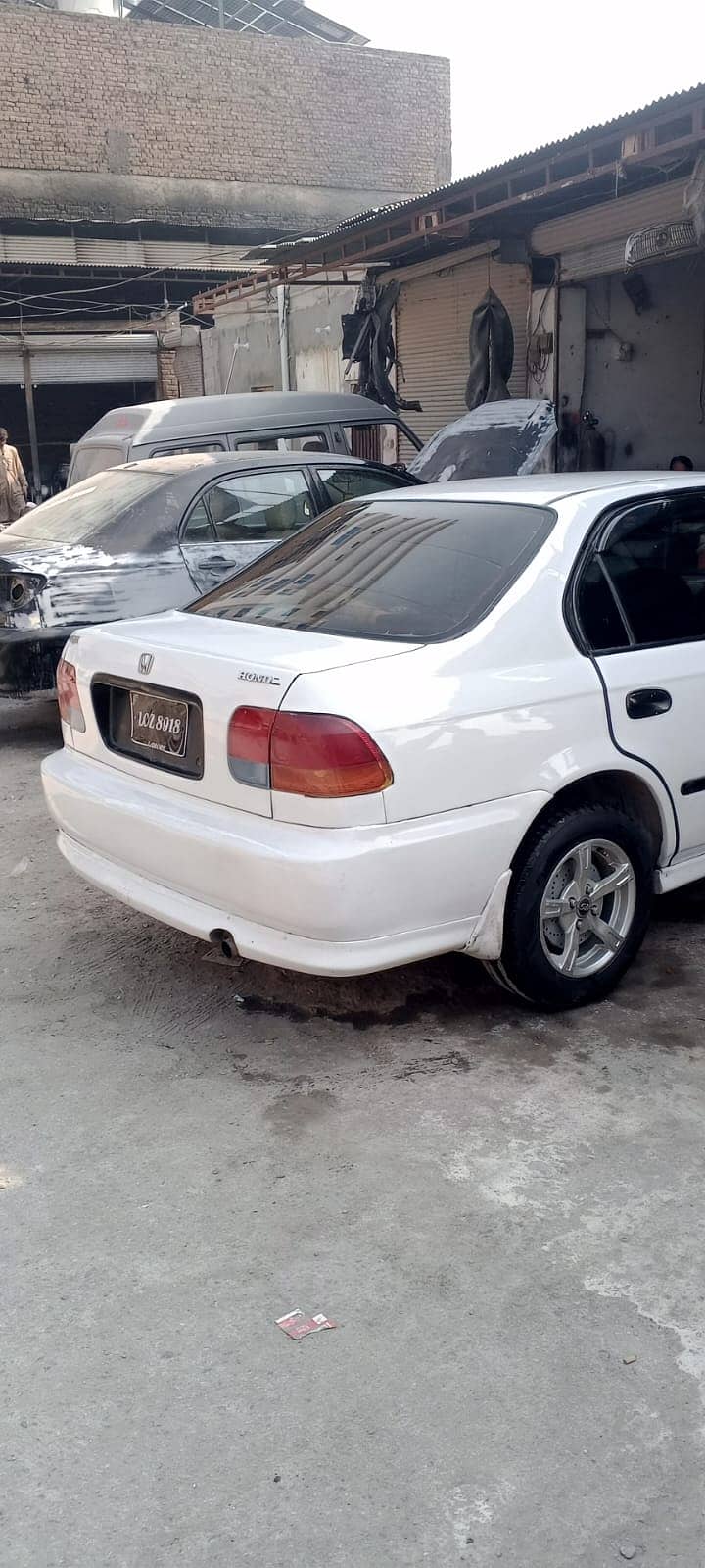 Honda Civic EXi 1996 1