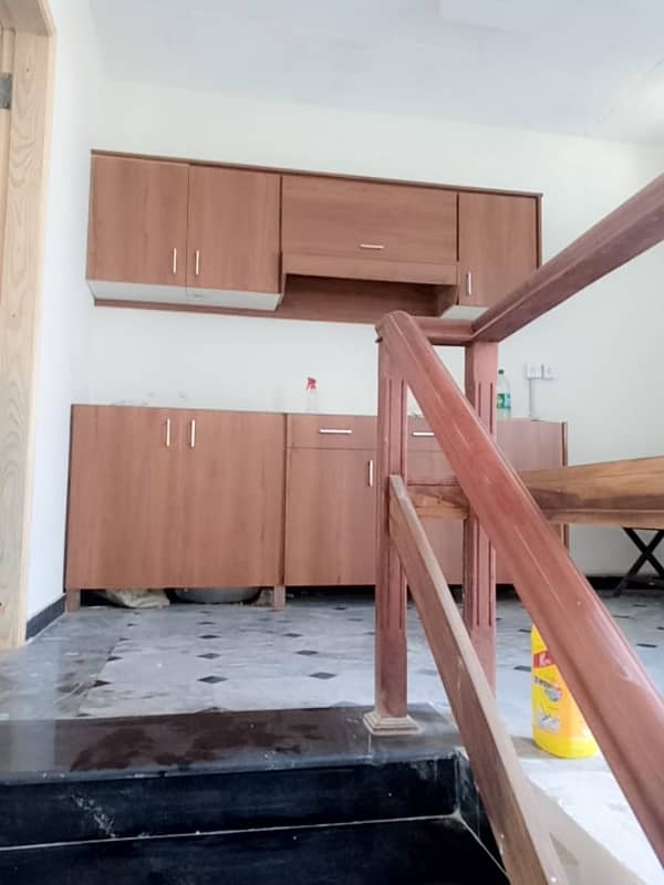 Fully Furnished 2nd Floor Portion For Rent 1