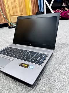 HP Zbook 15 G5