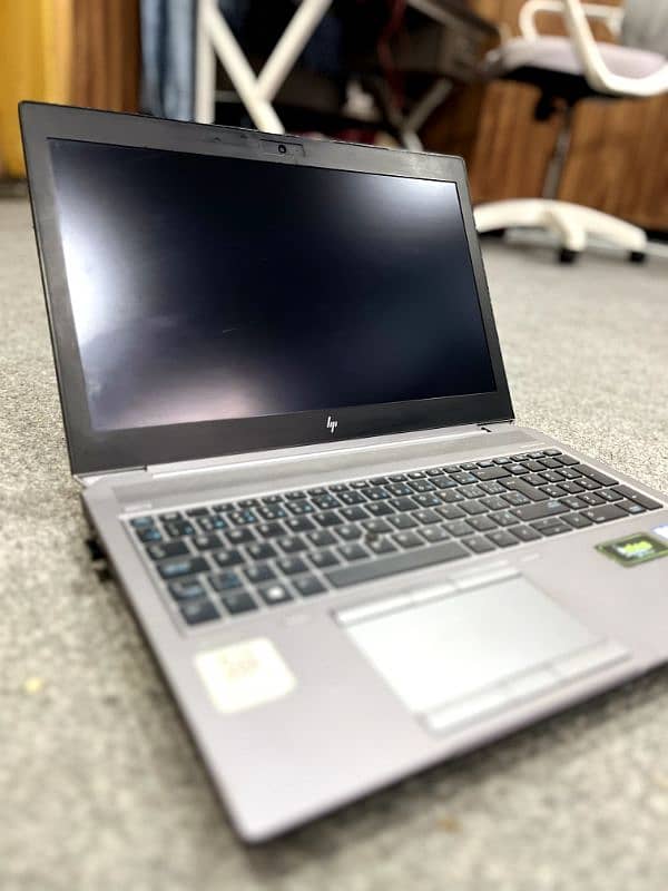 HP Zbook 15 G5 6