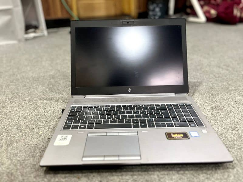 HP Zbook 15 G5 8