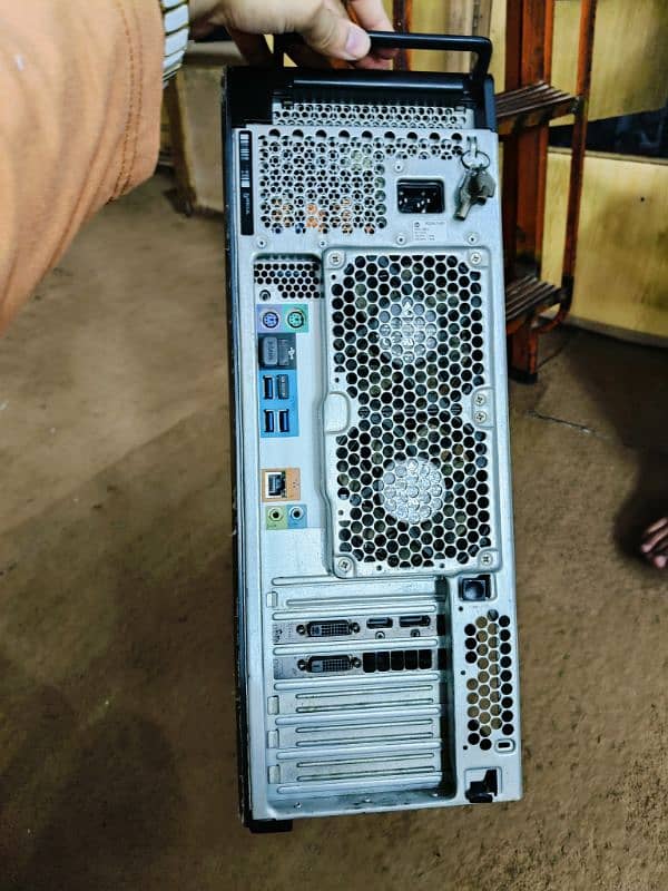 HP z640 workstation 2