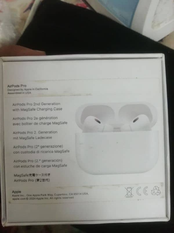 APPLE AIRPOD'S pro 2nd generation 2