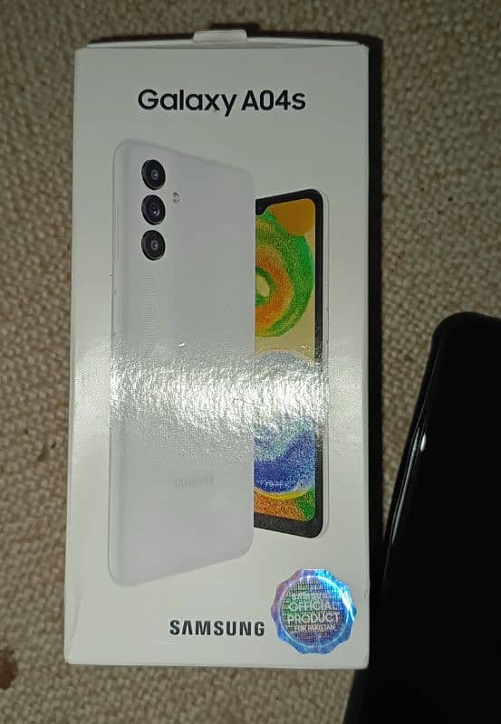 Samsung A04s, White 4/128gb 0