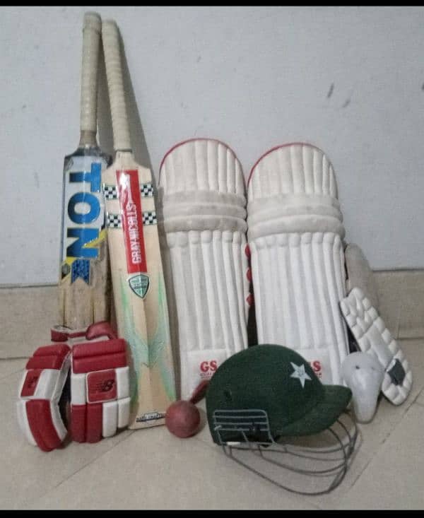 Hardball cricket in very low price. 0