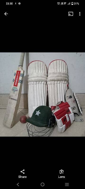 Hardball cricket in very low price. 2