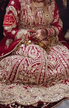 Bridal lehnga