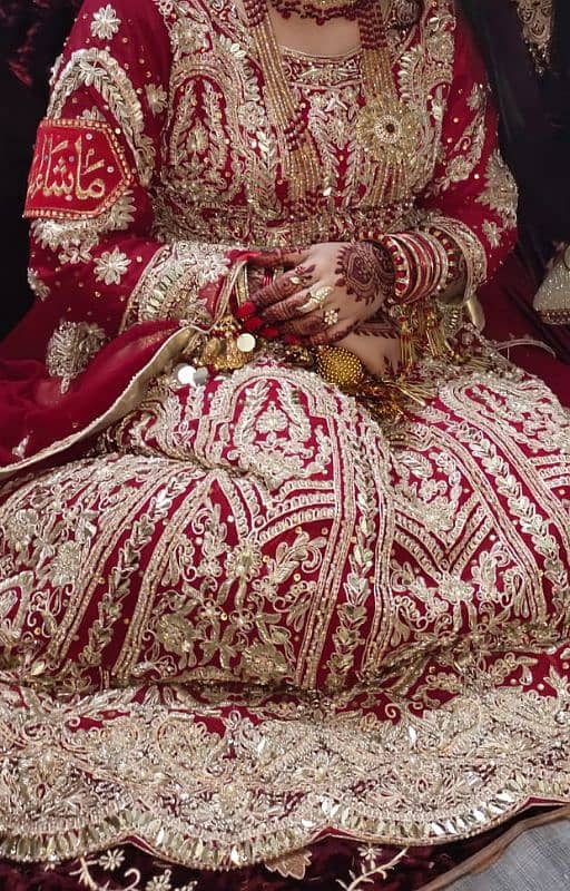 Bridal lehnga 0