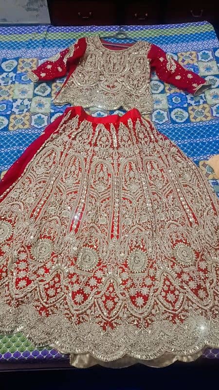 Bridal lehnga 2