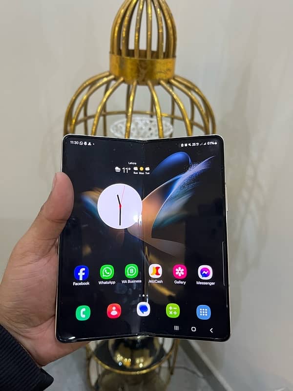 Samsung Galaxy Z fold 4 12/256 gb pta approved good condition 6