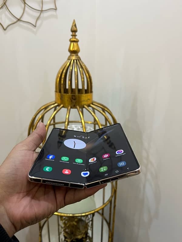 Samsung Galaxy Z fold 4 12/256 gb pta approved good condition 8