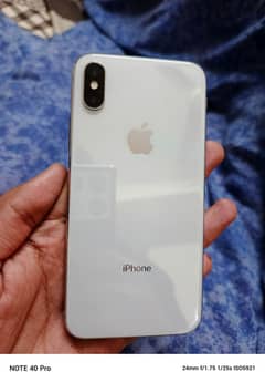 Apple iPhone X