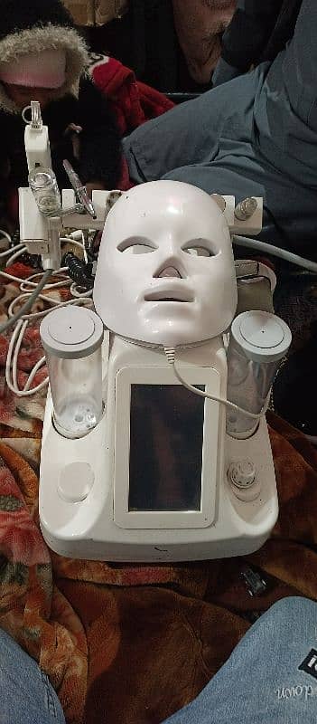 hydra facial machine 7in1 7