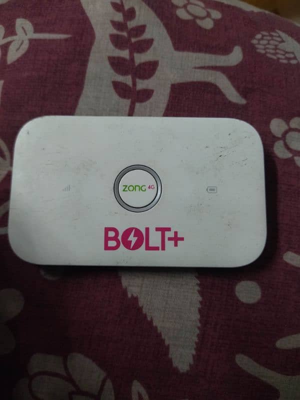 Zong 4g device unlocked without back cover 0