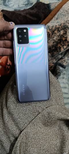 Infinix note 10 pro 8+4 128Gb