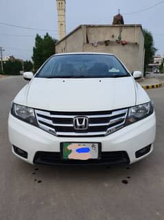 Honda City IVTEC 2015