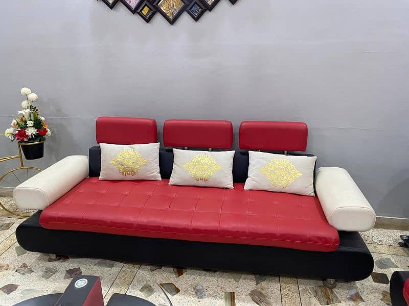 leather Sofa Set 0