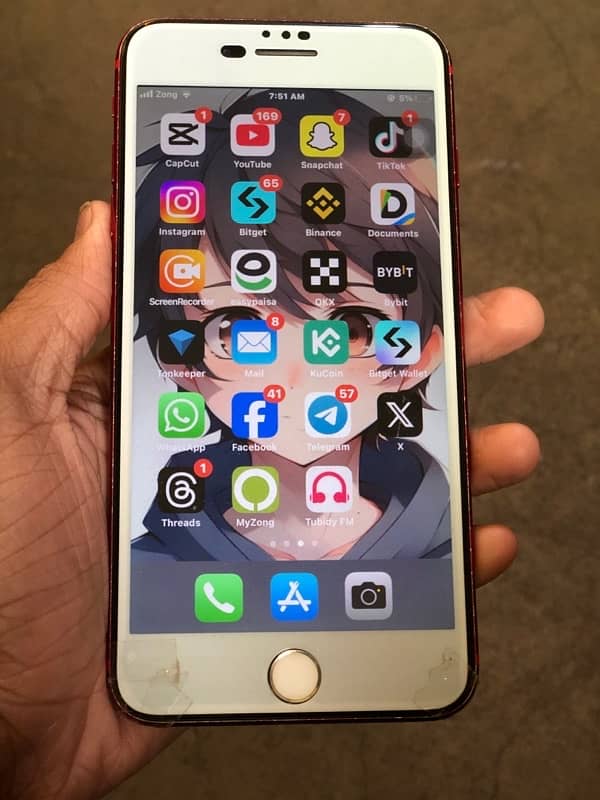 iphone 7 plus 128Gb PTA approved 1