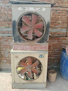 Pair Of Two Lahori Air Coolers . .