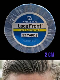 Lace Front Support Tape 12 Yard Roll By Walkers for Hair System Wholes