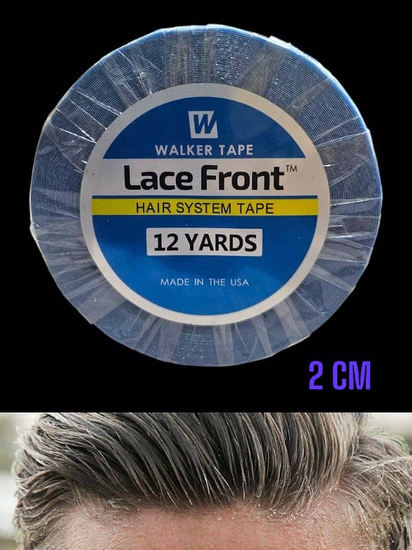 Lace Front Support Tape 12 Yard Roll By Walkers for Hair System Wholes 0