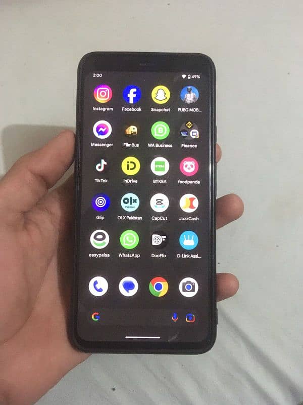 Google Pixel 4xl 0