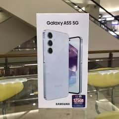 Samsung Galaxy A55 (brand new, box pack, Non Active)