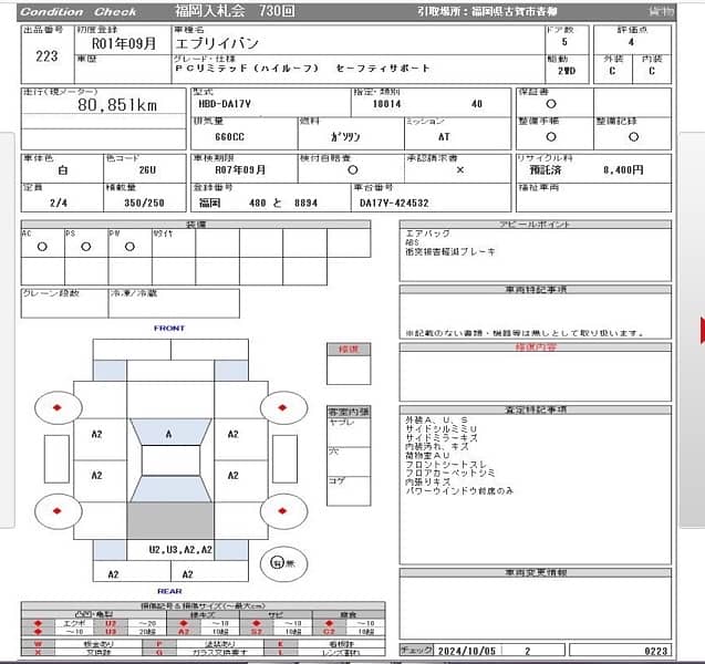 Suzuki Every 2019 PC LIMITED (FULL OPTIONAL ) 14