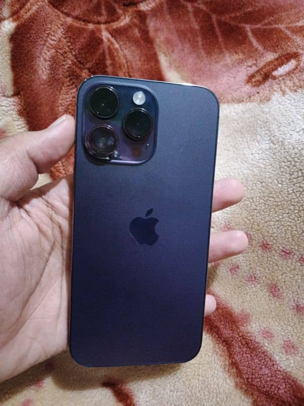 I Phone 14 Pro Max 256gb Non Pta 0