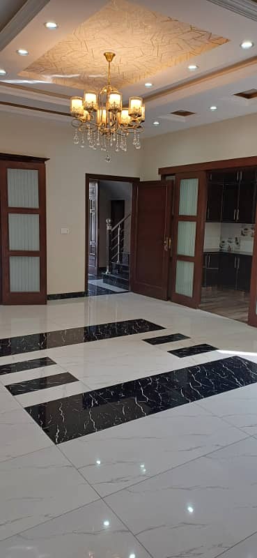 10 Marla Brand New Luxury Spanish House Available For Sale In Architect Engineers Housing Society Prime Location Near UCP University, Shaukat Khanum Hospital, Emporium Mall 1