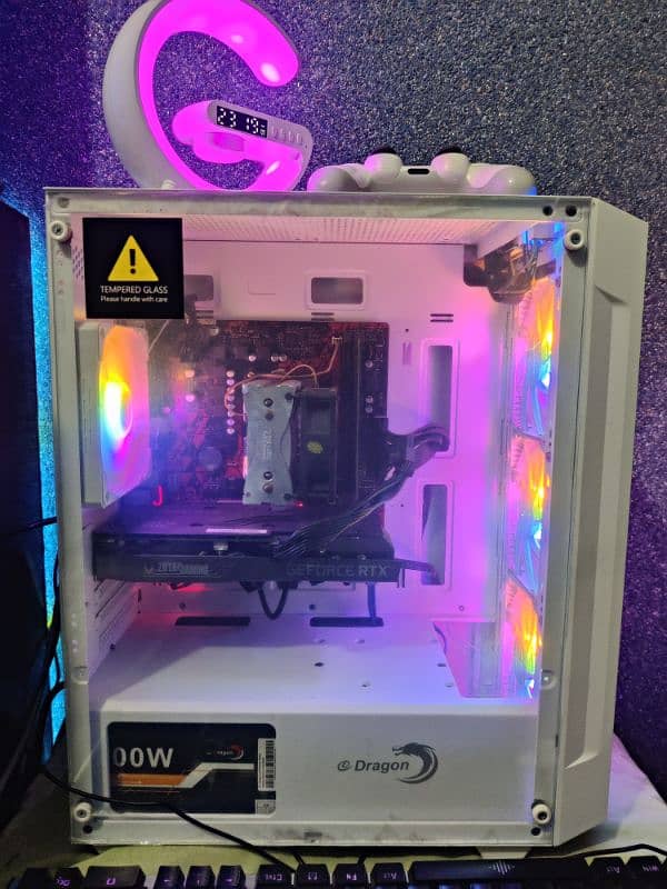 AMD Ryzen 5600 RTX 3060 Gaming PC CPU 1