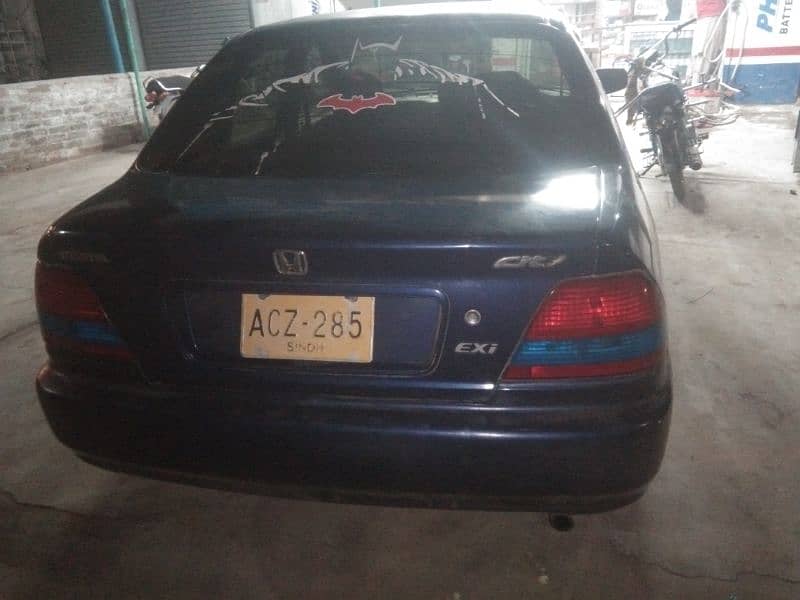 Honda City IDSI 2000 Exchange posibale with Mehran 1