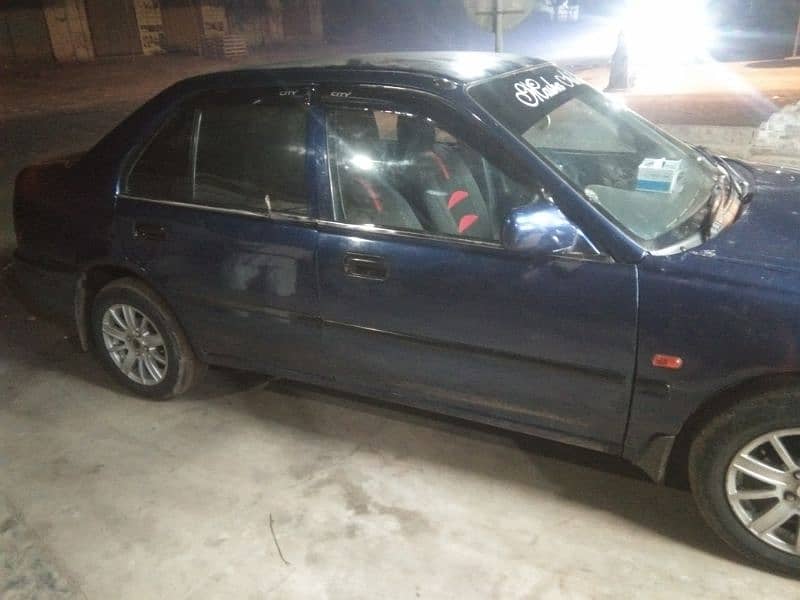 Honda City IDSI 2000 Exchange posibale with Mehran 3