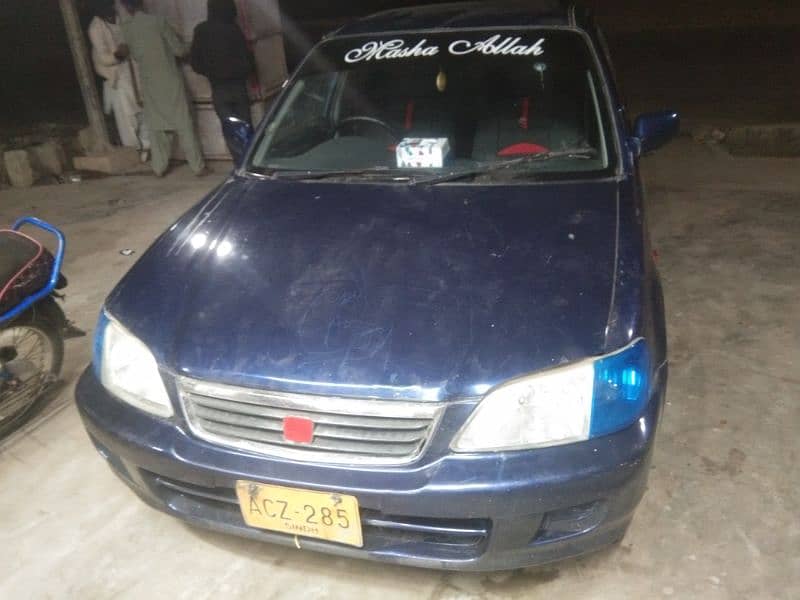 Honda City IDSI 2000 Exchange posibale with Mehran 4